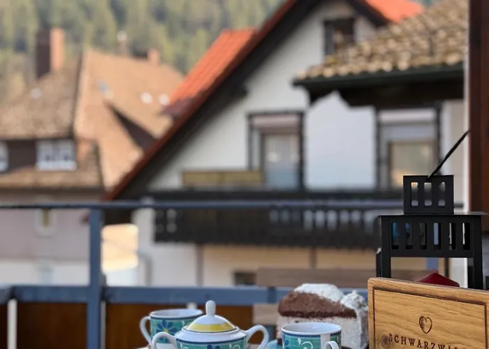 Appartement Wildneschd - Zentral & Schwarzwald Inklusive *