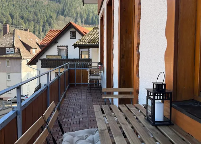 Wildneschd - Zentral & Schwarzwald Inklusive Appartement *