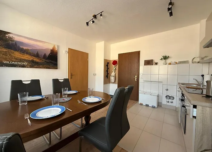 Appartement Wildneschd - Zentral & Schwarzwald Inklusive Bad Wildbad