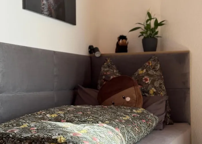 Appartement Wildneschd - Zentral & Schwarzwald Inklusive Bad Wildbad