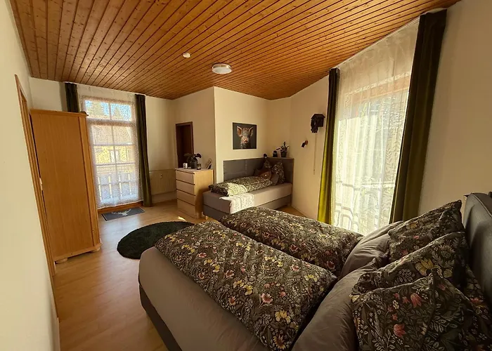 Wildneschd - Zentral & Schwarzwald Inklusive Appartement