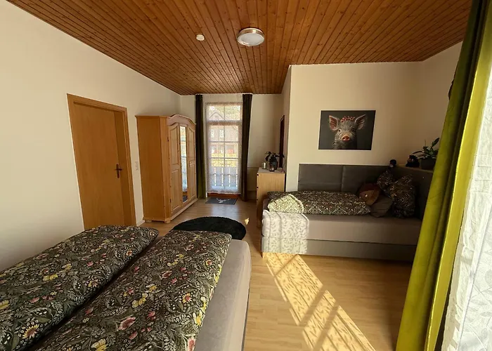 Wildneschd - Zentral & Schwarzwald Inklusive Appartement Bad Wildbad