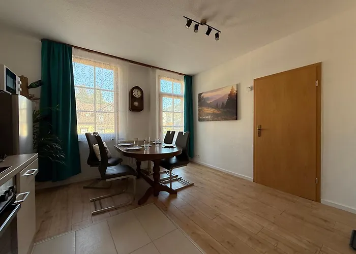 Appartement Wildneschd - Zentral & Schwarzwald Inklusive Bad Wildbad