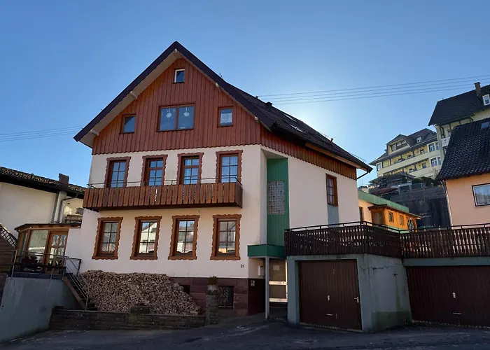 Appartement Wildneschd - Zentral & Schwarzwald Inklusive Bad Wildbad
